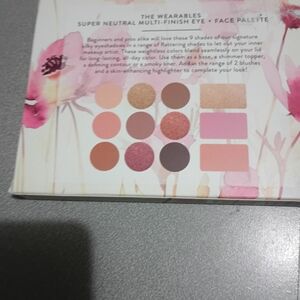 Laura Geller Wearables Eye + Face Palette - Pink, Peach, Brown Shades